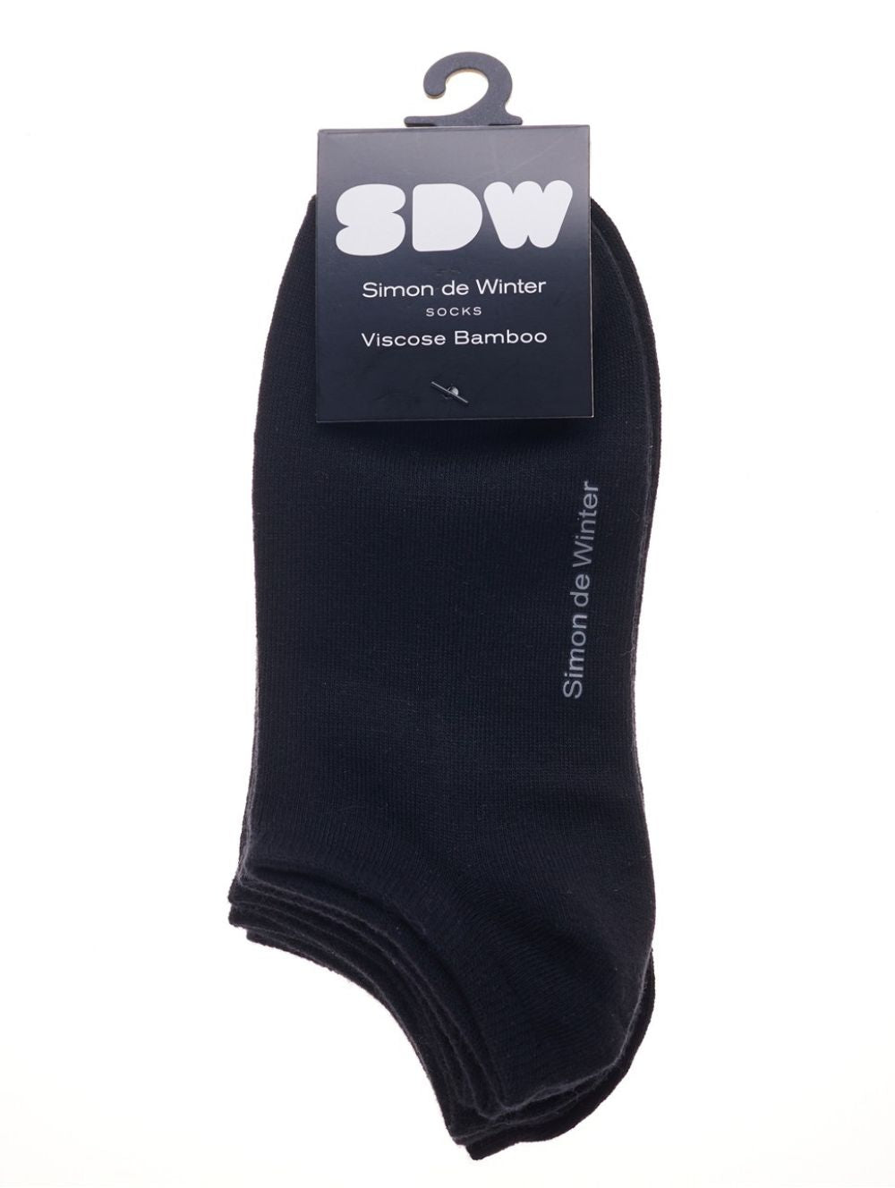 3 Pack Bamboo Plain Invisible Socks