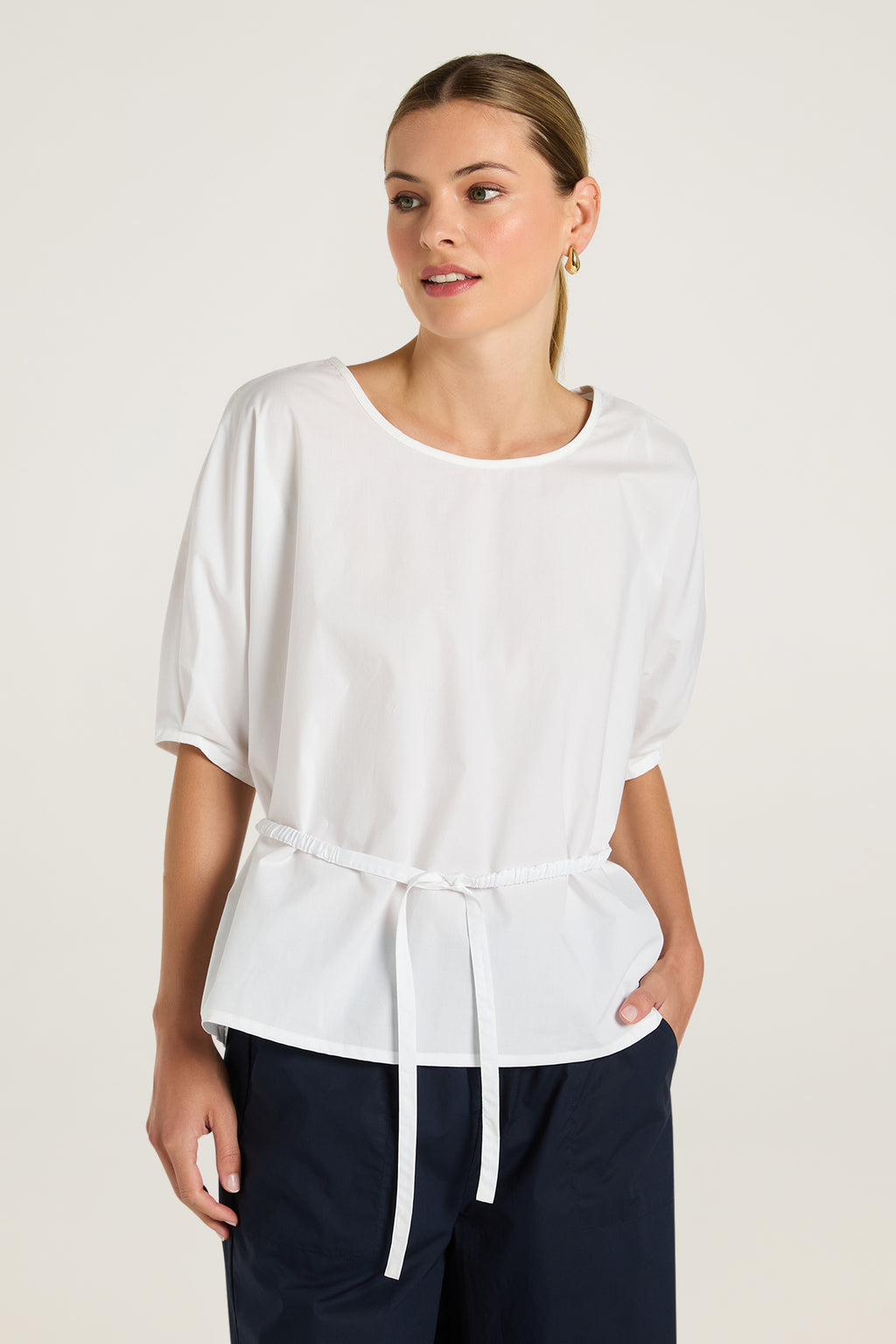 Buy Harbour Top | Black Pepper