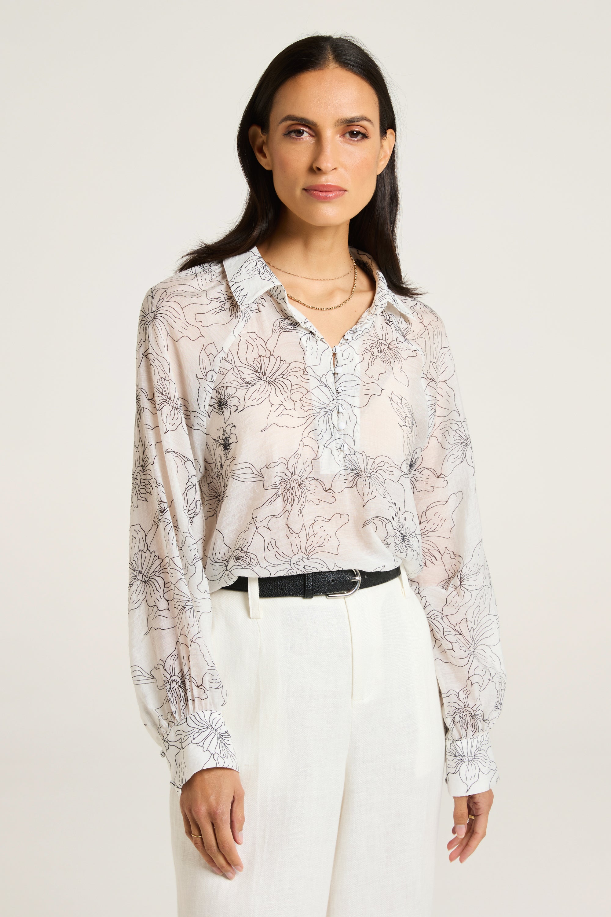 Hibiscus Top