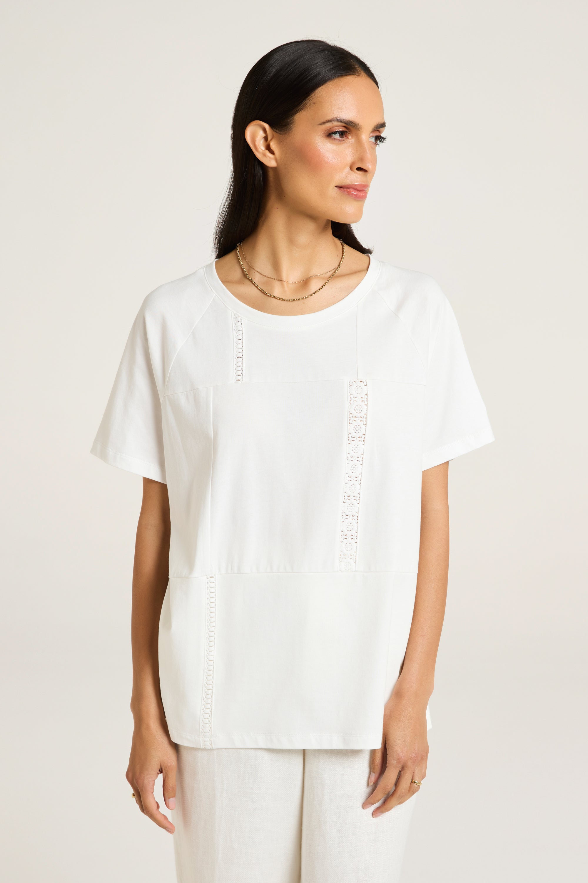 Block Panel Tee
