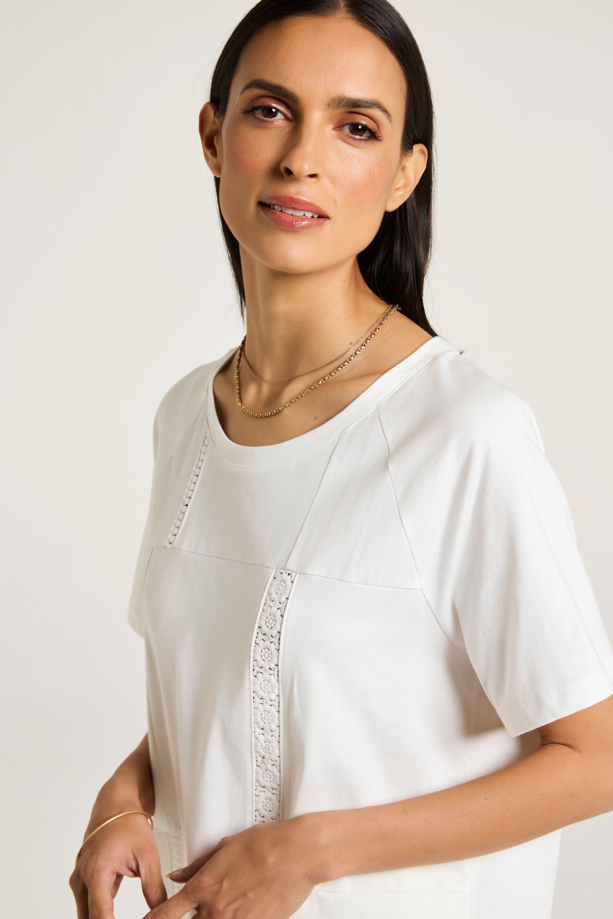 Block Panel Tee