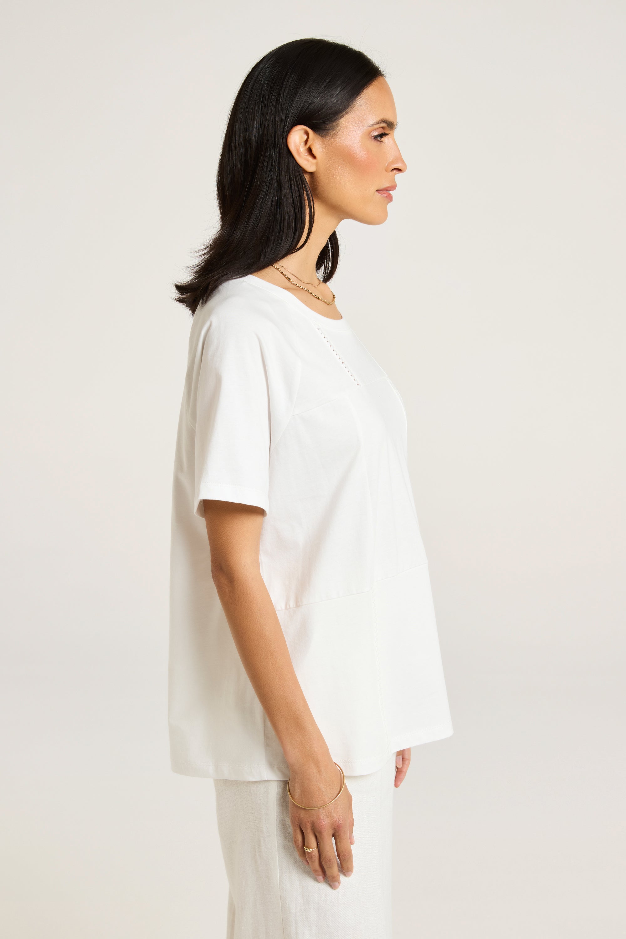 Block Panel Tee