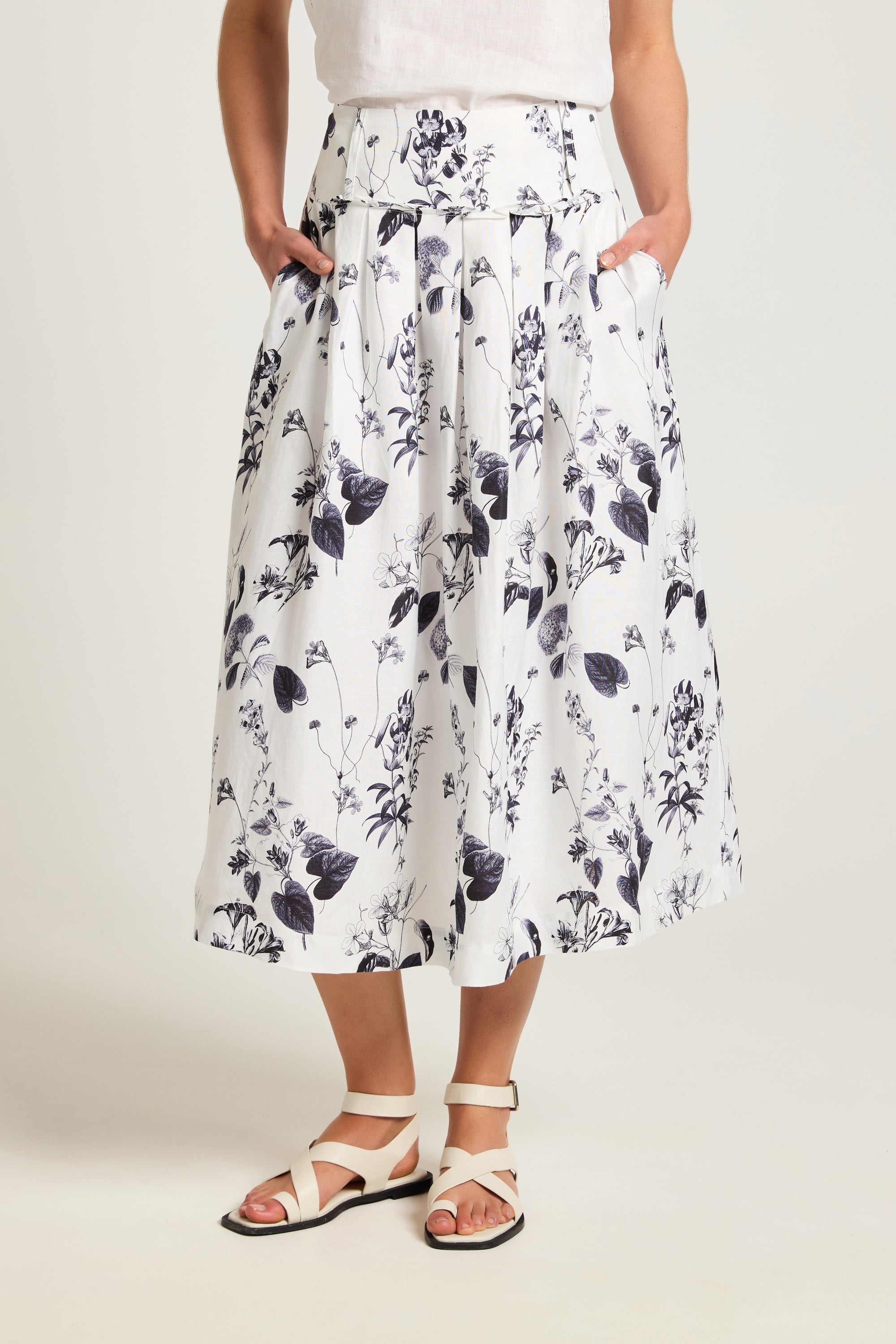 Botanical Skirt