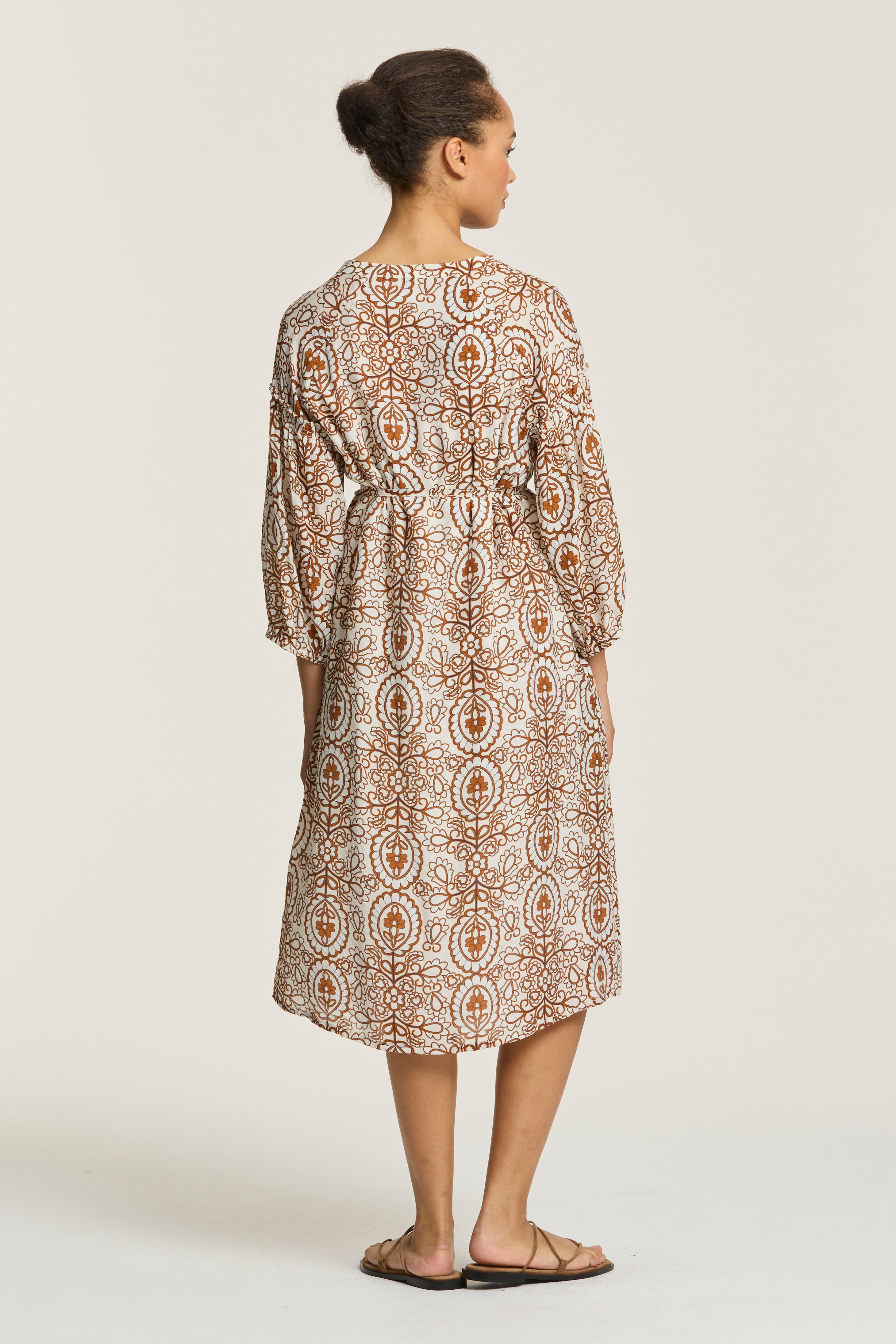 Boheme Puff Slv Dress