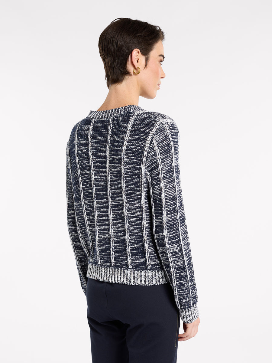 Reversible Twist Cardi