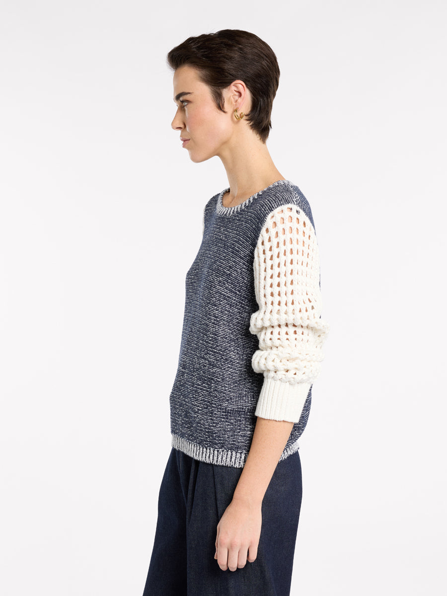 Chunky Twist Knit Sweater