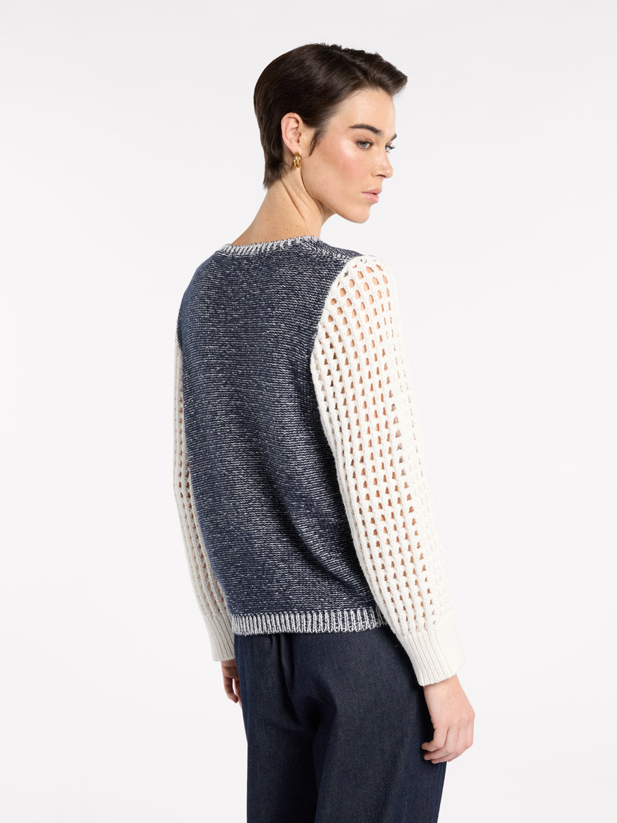 Chunky Twist Knit Sweater