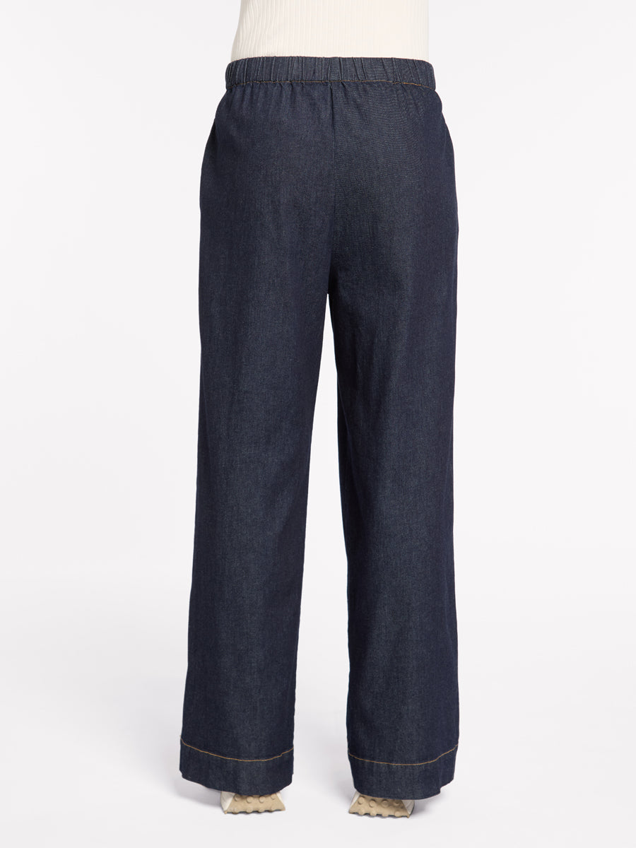 Urban Denim Wide Leg Pant