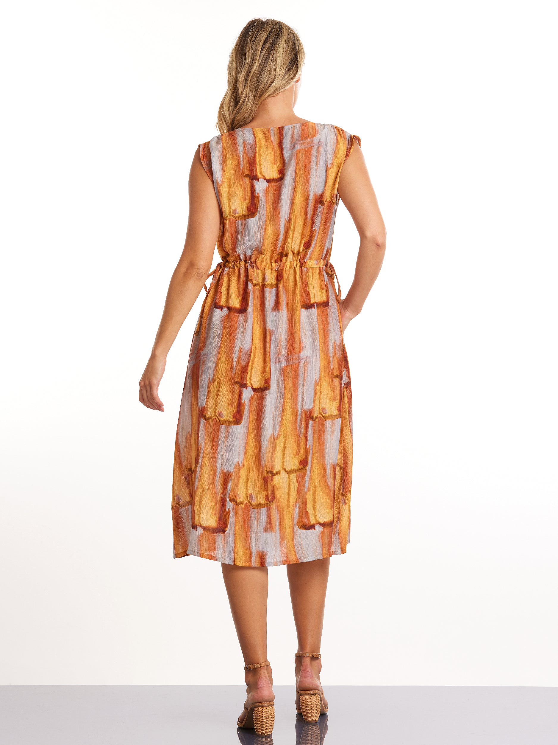Sleeveless Dawn Haze Dress