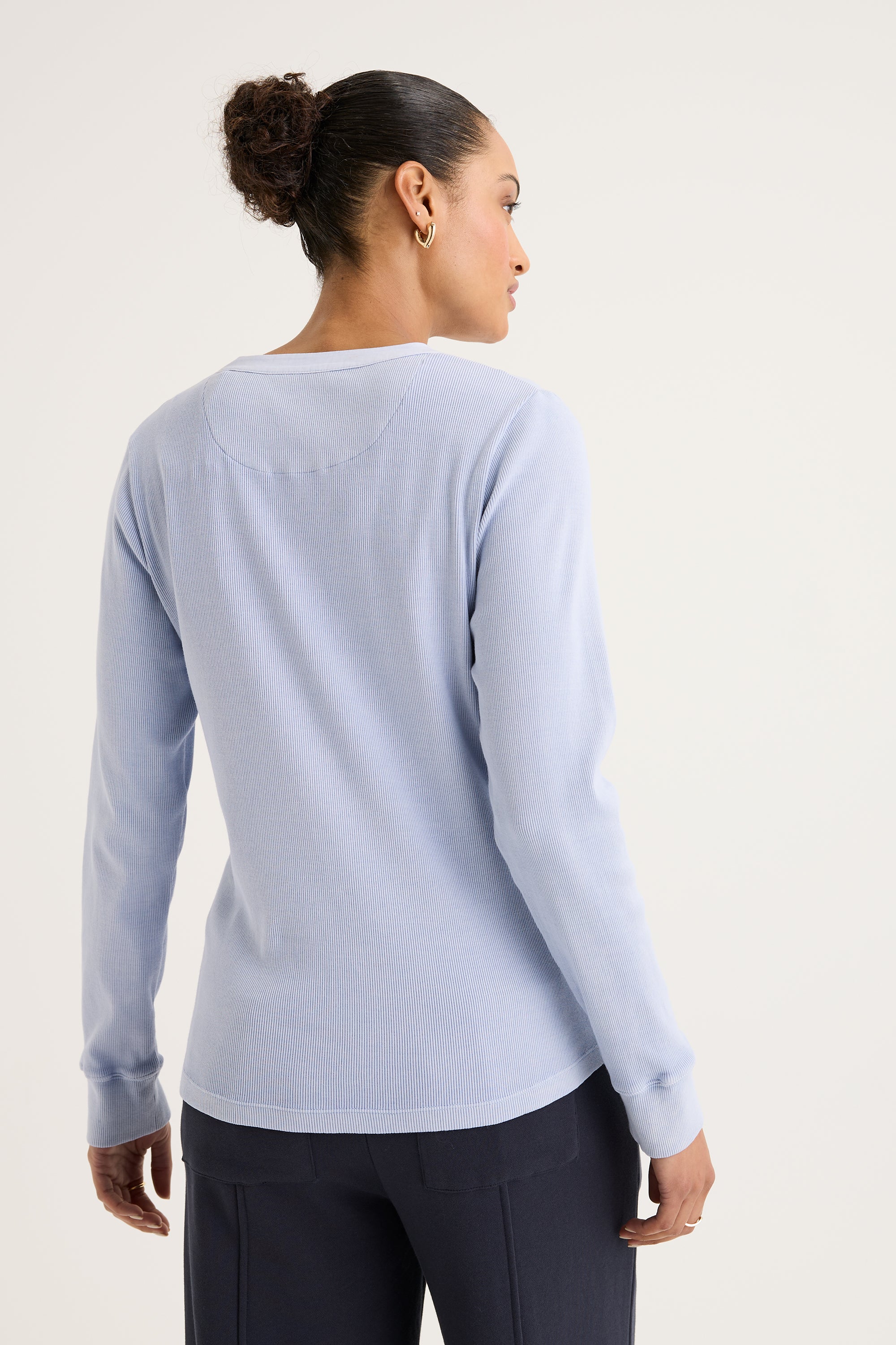 Mineral Rib Henley