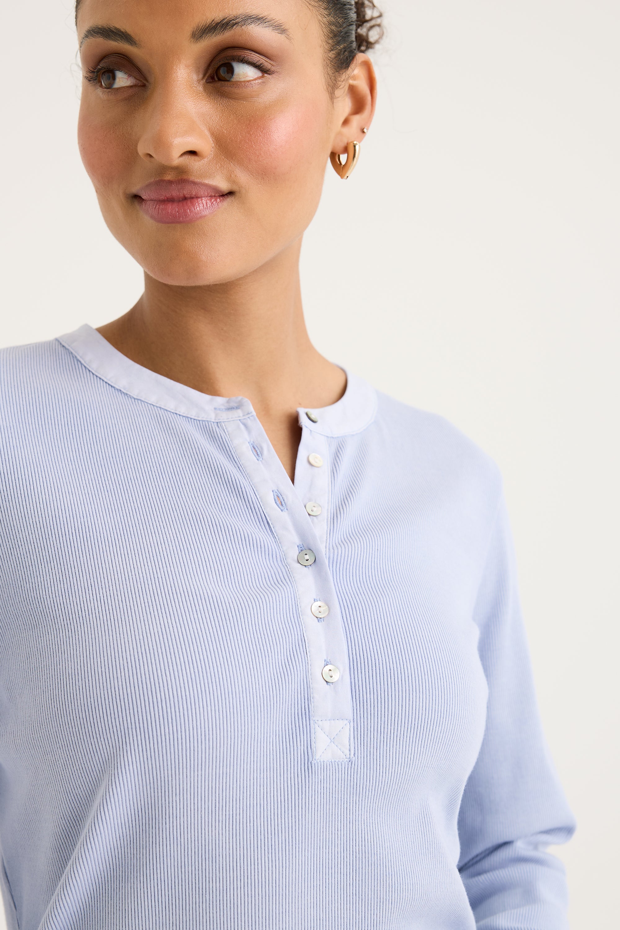 Mineral Rib Henley
