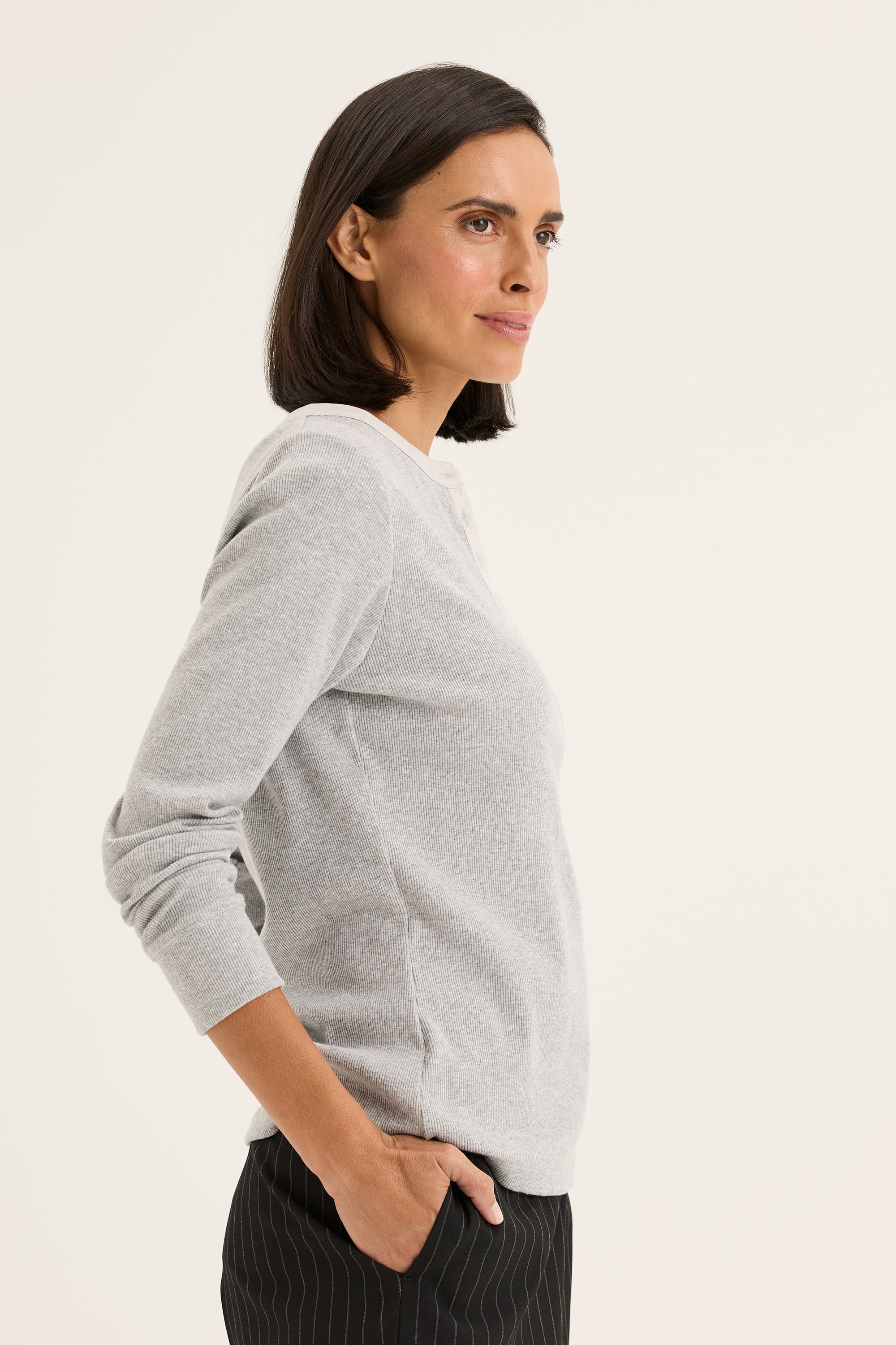 Mineral Rib Henley