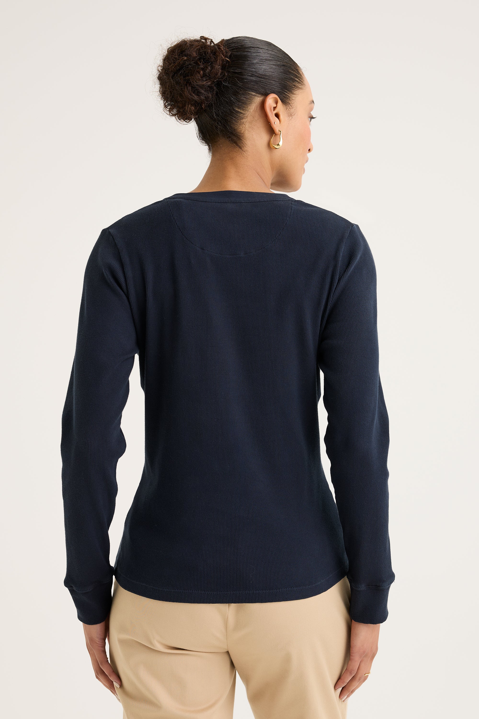 Mineral Rib Henley