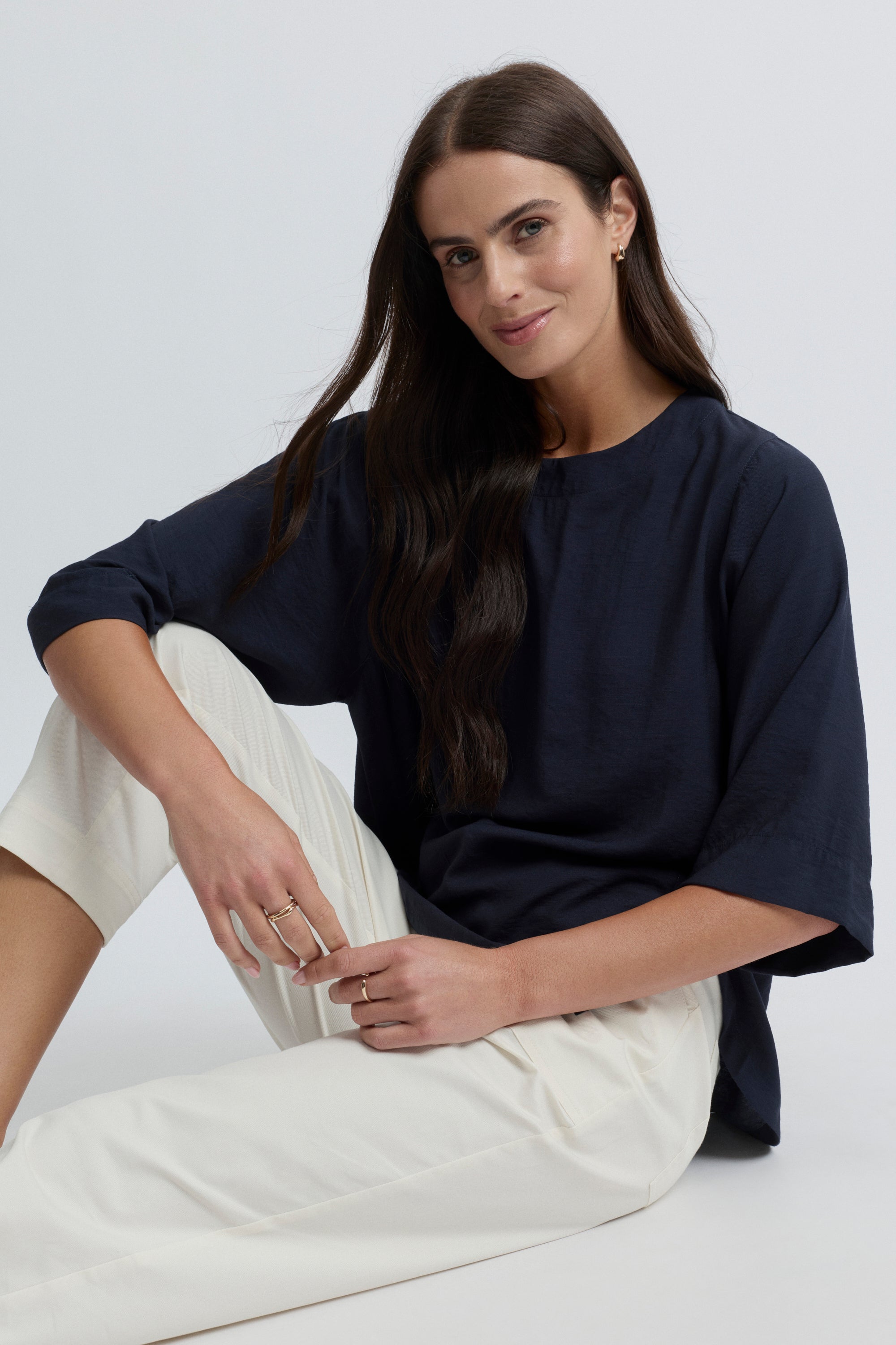 Skye Short Sleeve Top