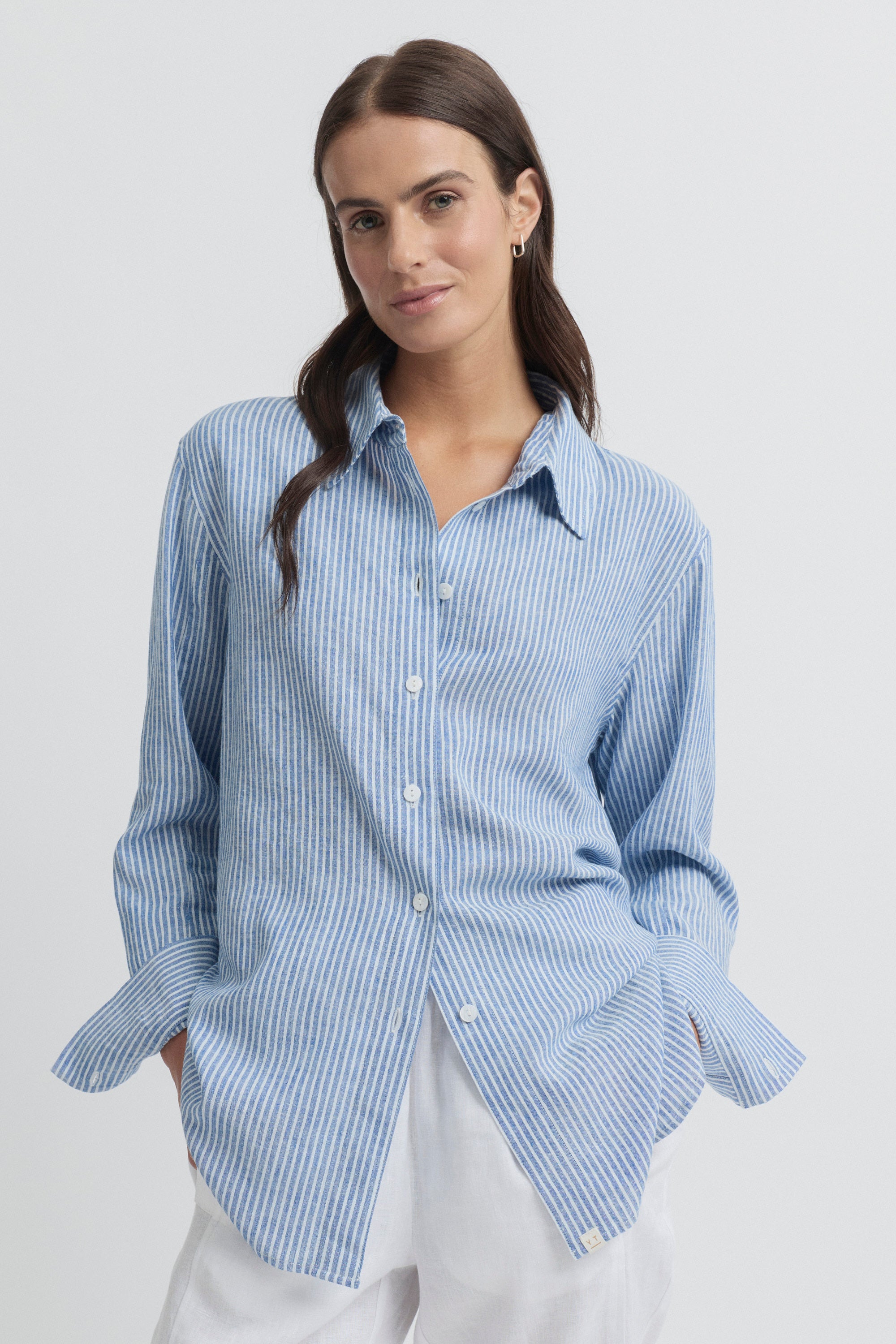 Mornington Long Sleeve Striped Shirt