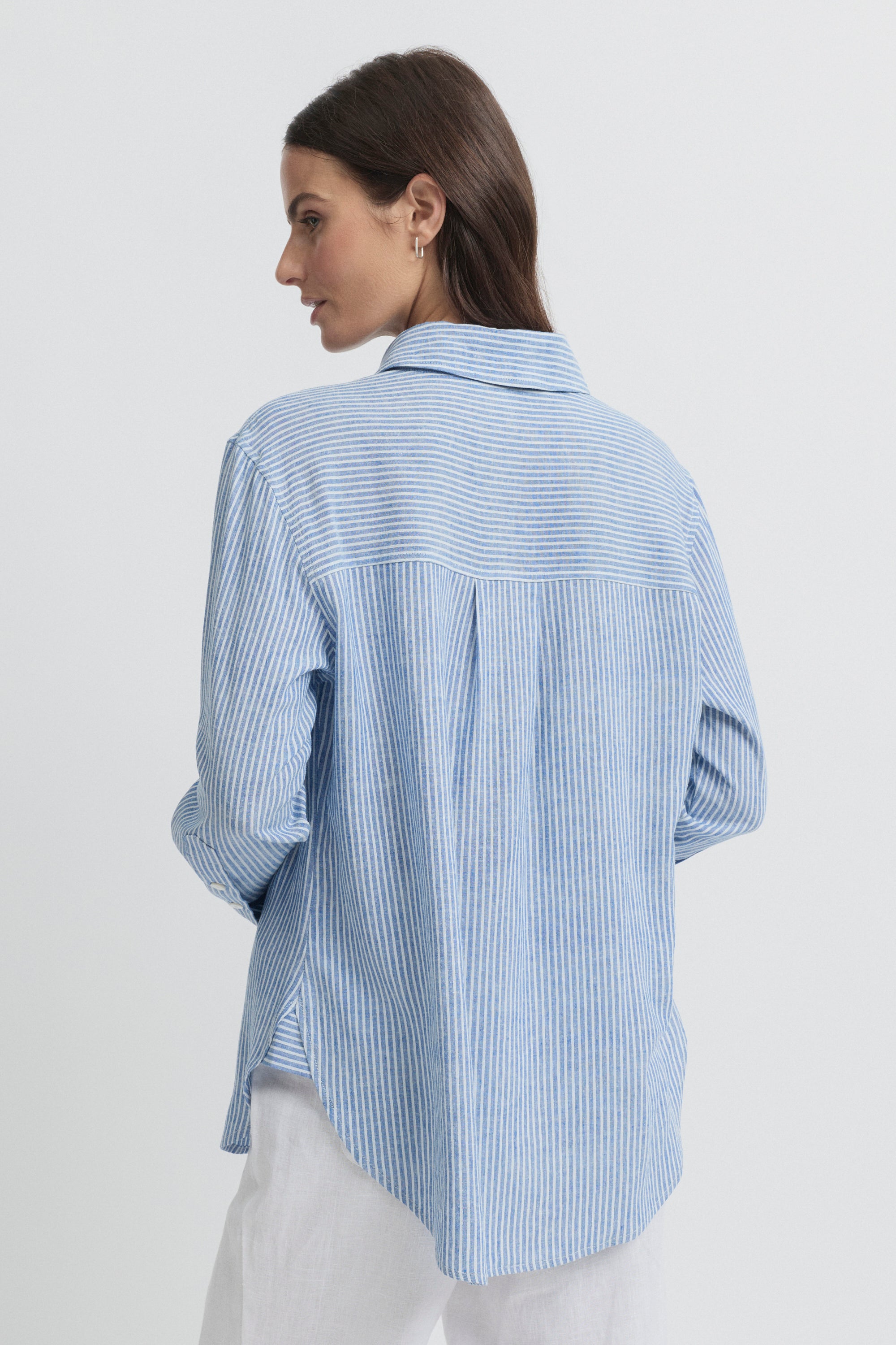 Mornington Long Sleeve Striped Shirt