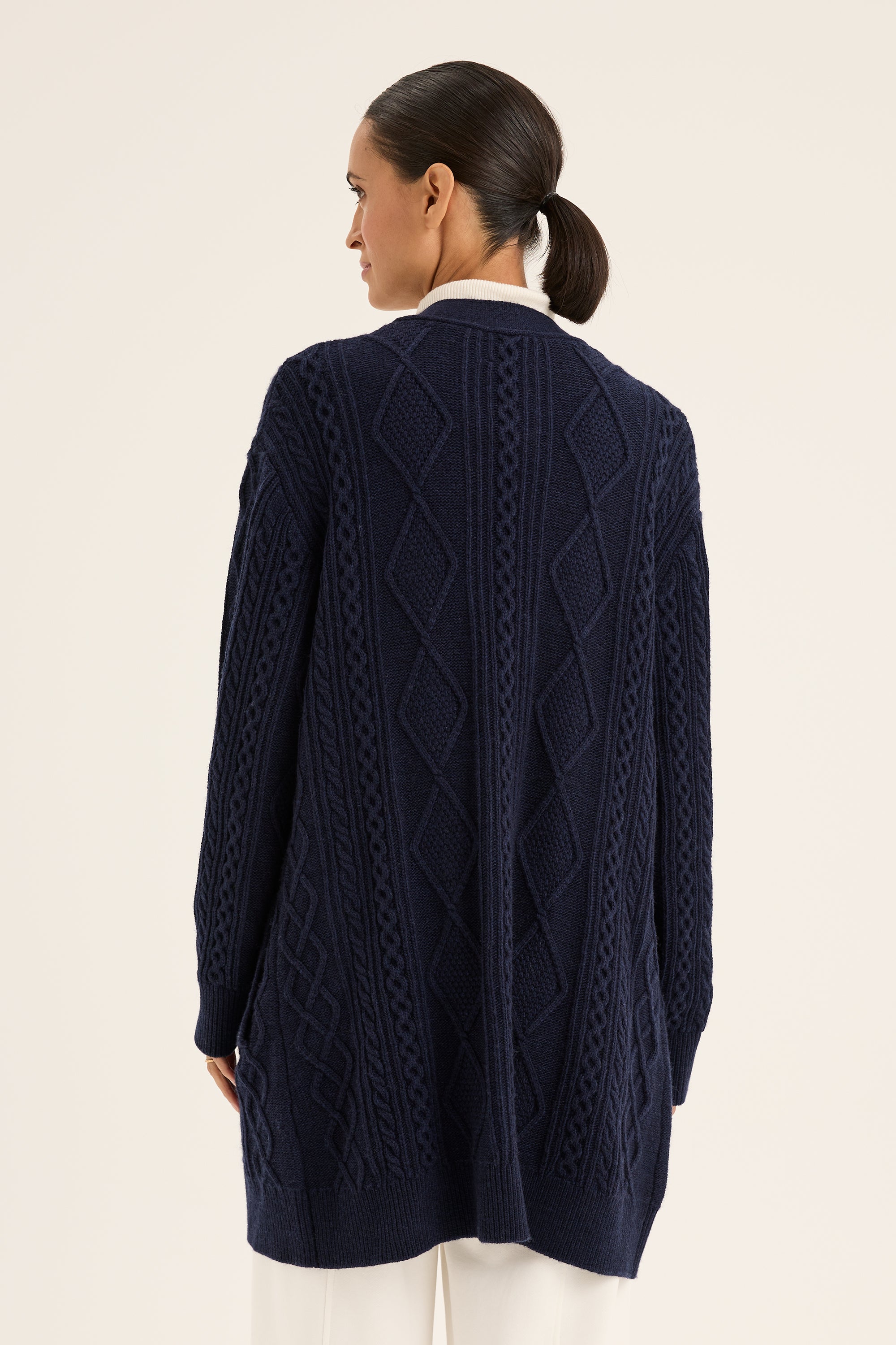 Cable Cardigan