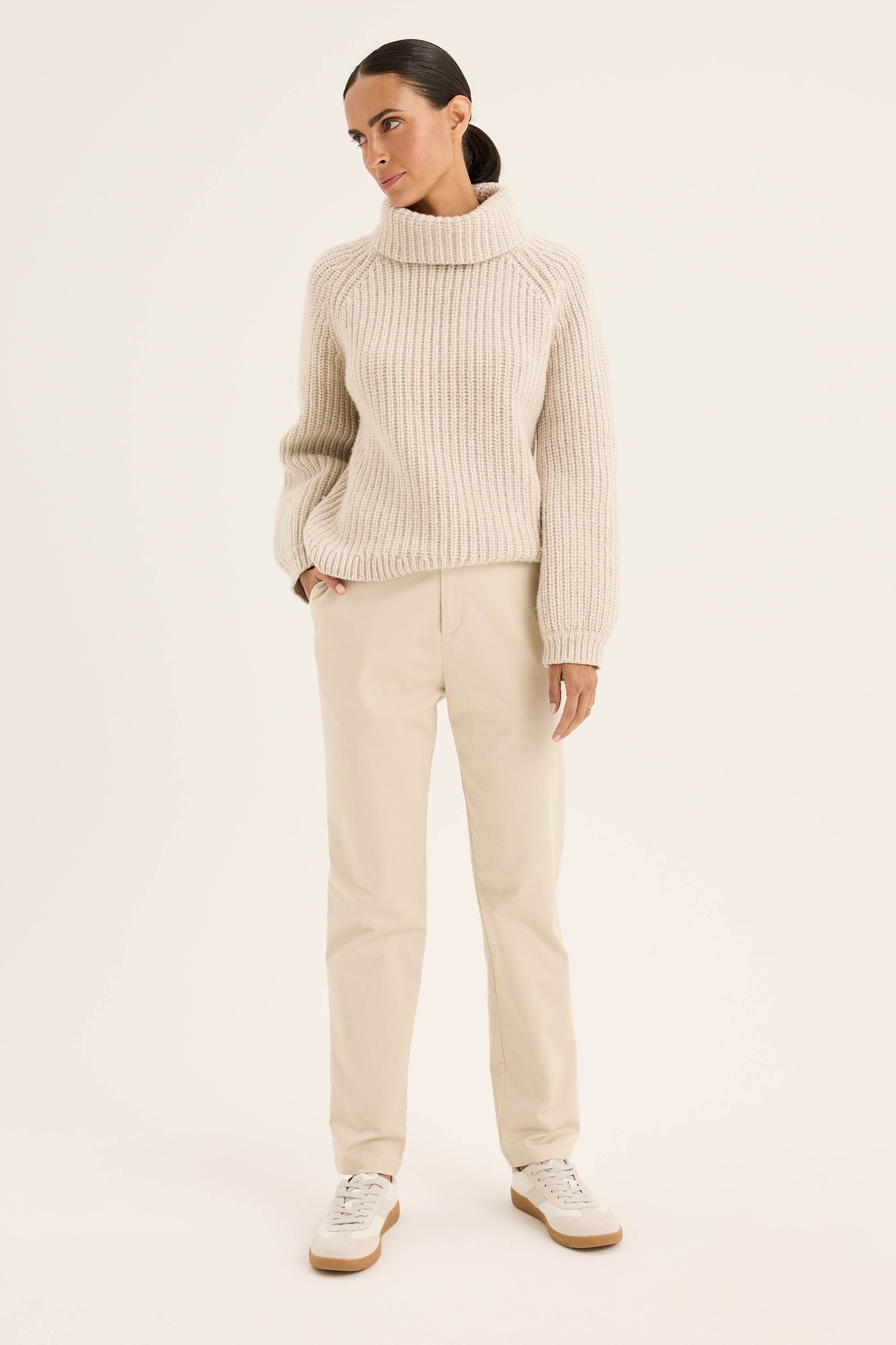 Classic Tone Knit