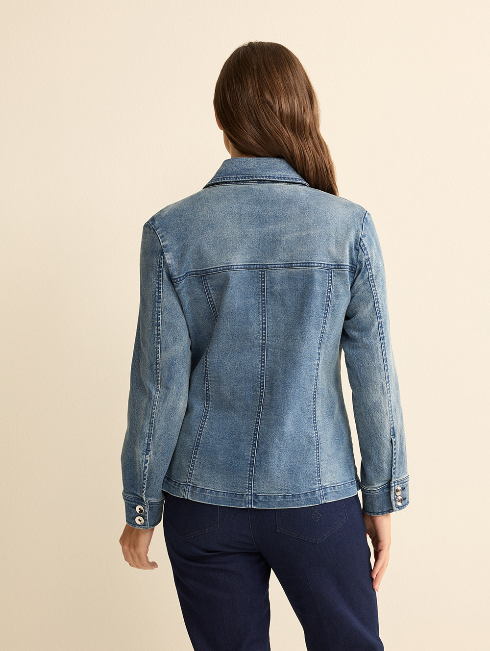 Black pepper denim jacket deals