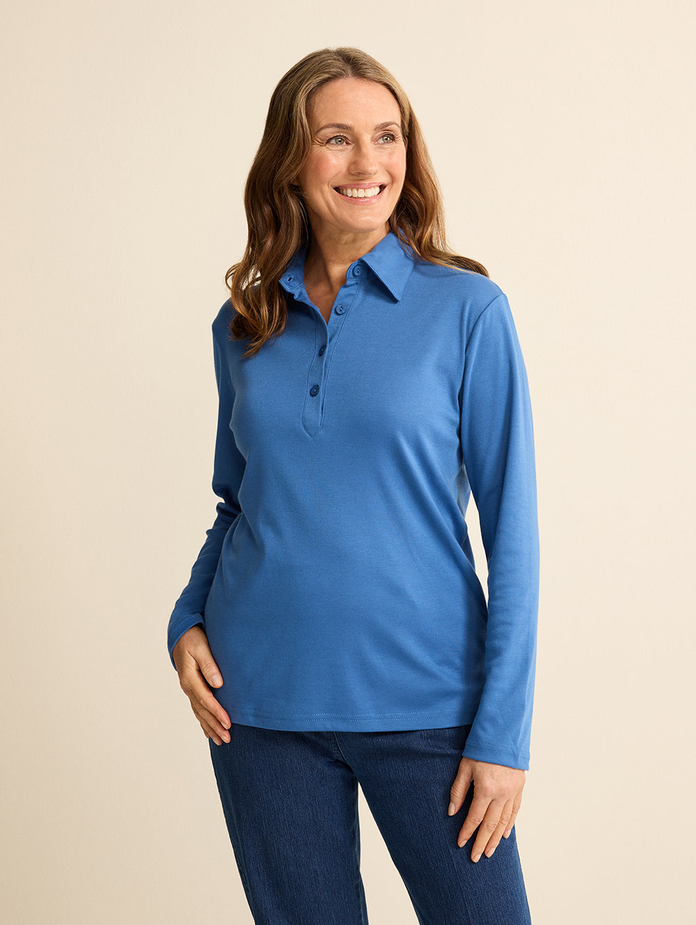 black pepper ladies polo tops